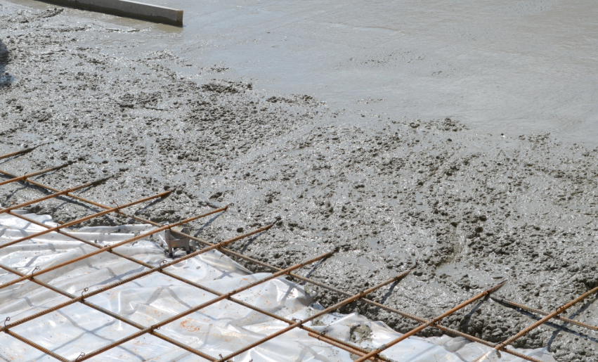 betonin kuivaus